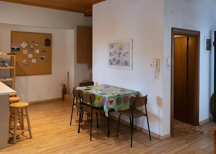 Our Parent's House. Family House For Rent Σπίτι διακοπών Σκάλα Καλλιράχης